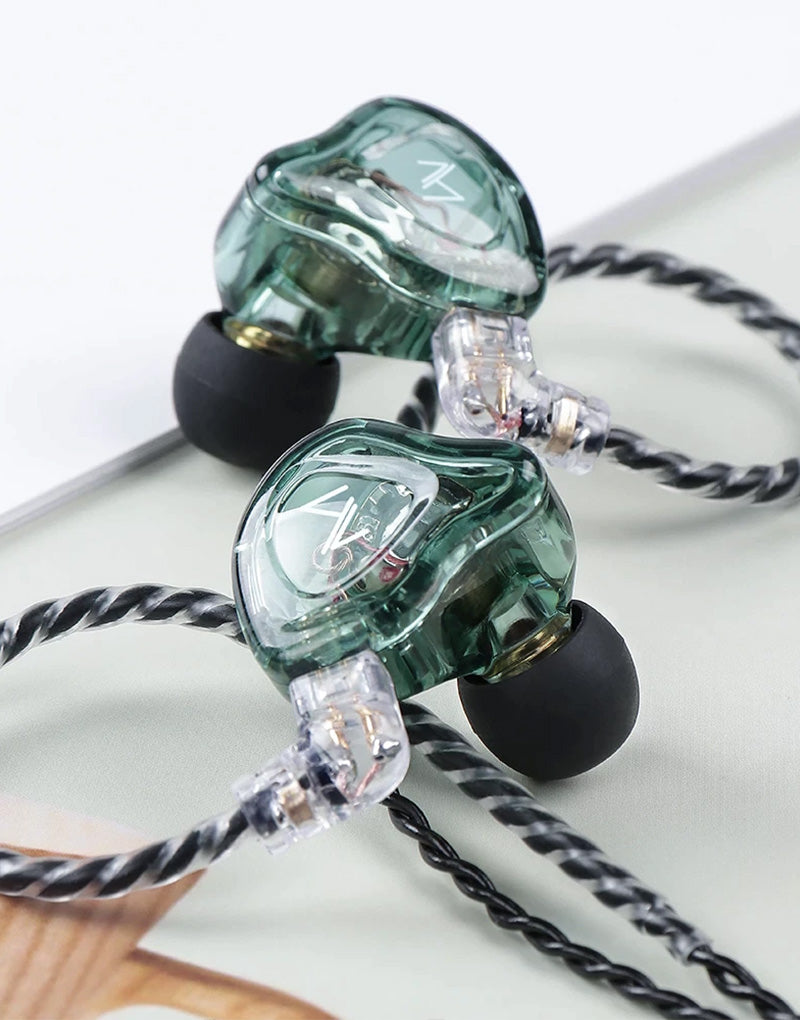 TRN MT1 In Ear Monitors With Mic image 1
