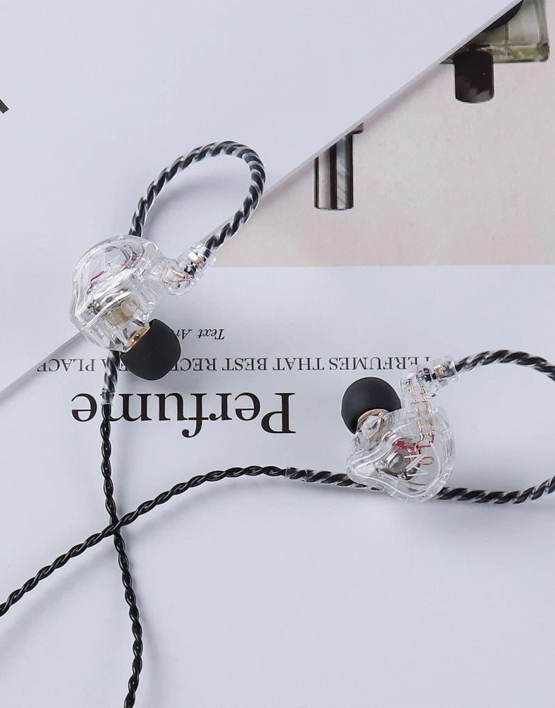 TRN MT1 In Ear Monitors With Mic image 2