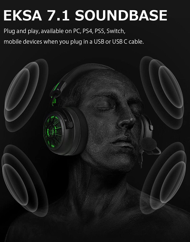 Gaming Headset EKSA Star Engine E5000 PRO image 4