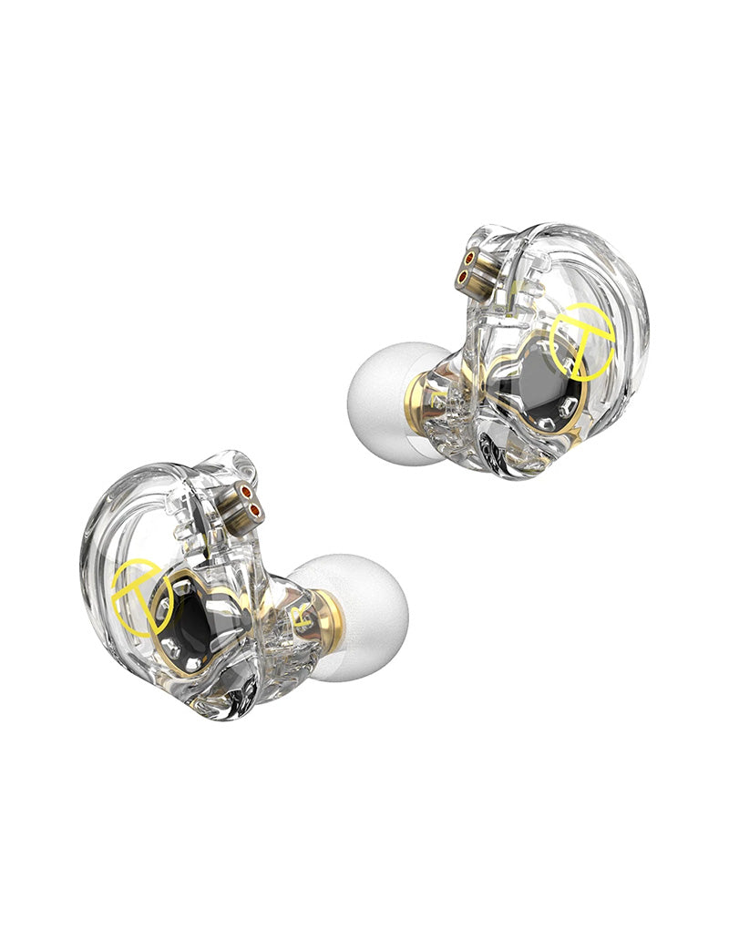 TRN ST2 Hybrid In Ear Monitors With Mic image 0
