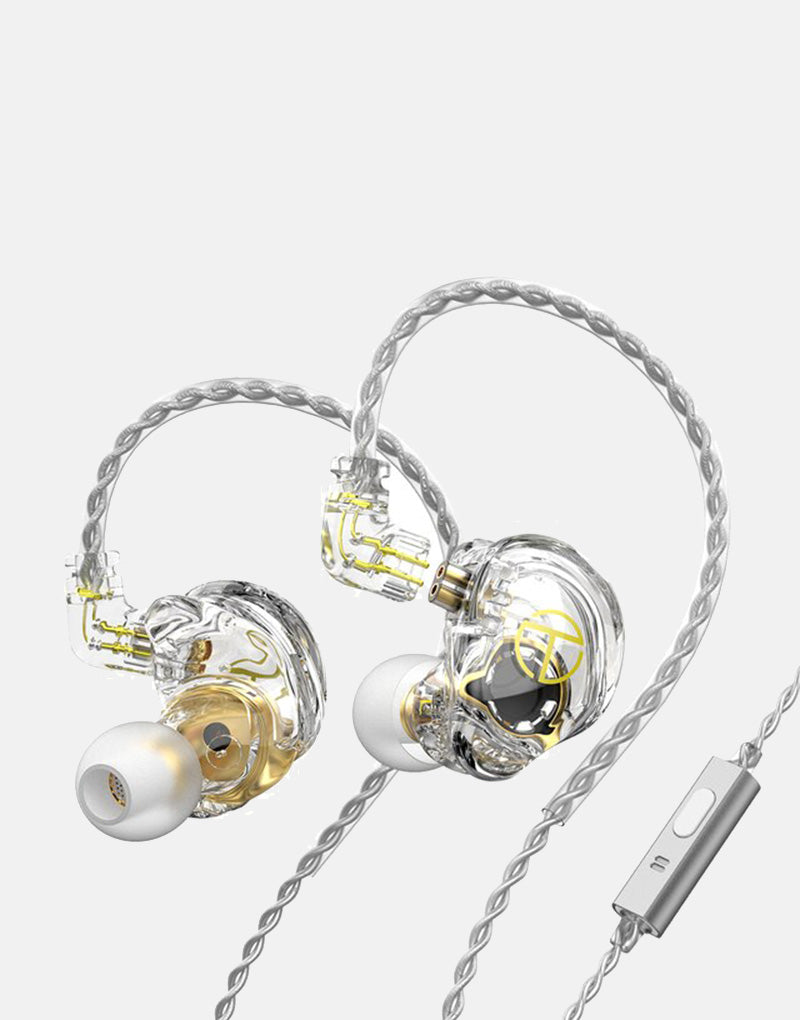 TRN ST2 Hybrid In Ear Monitors With Mic image 2