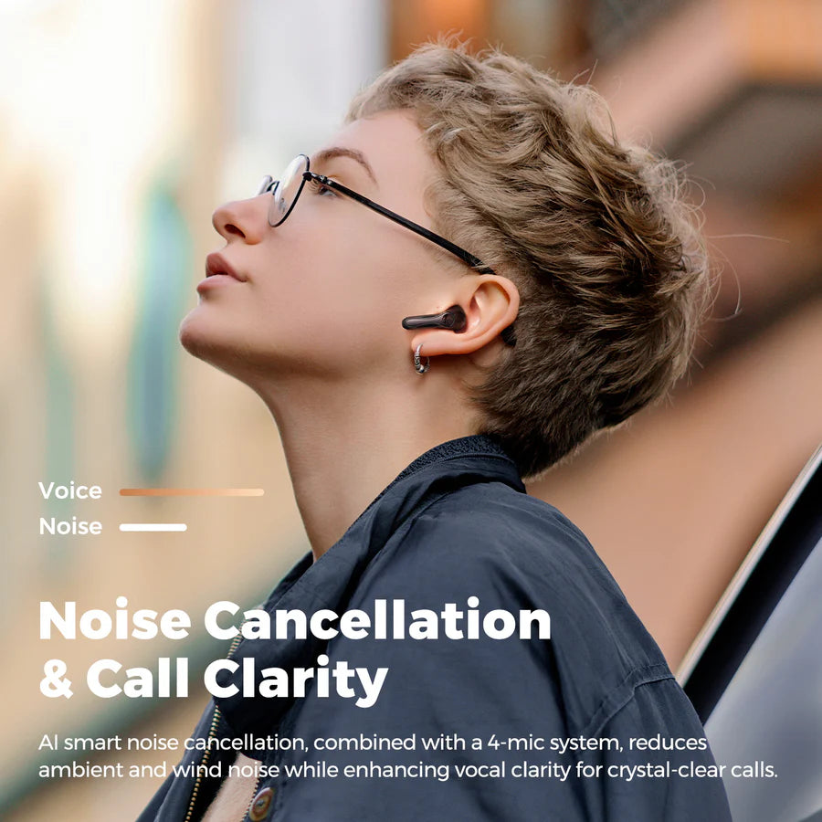 SoundPEATS Air 5 Lite with noise cancellation