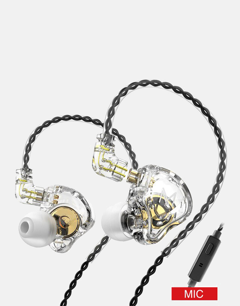 TRN MT1 In Ear Monitors With Mic image 5