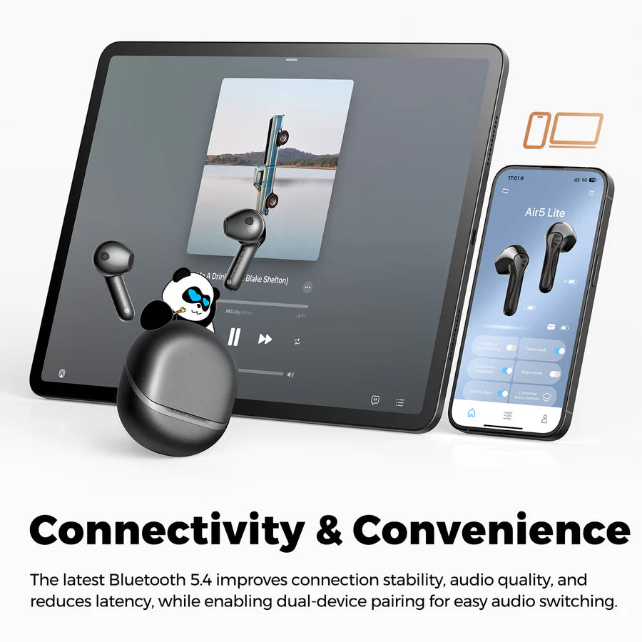 Best SoundPEATS Earbuds Air 5 Lite