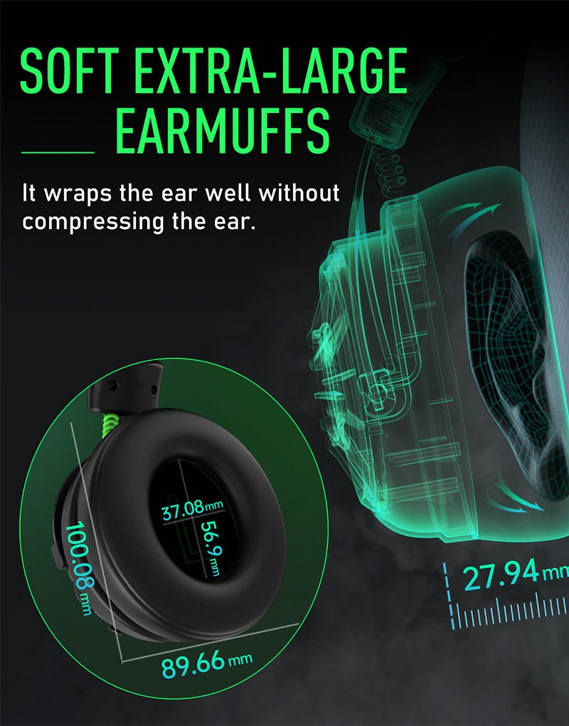 Gaming Headset EKSA Star Engine E5000 PRO image 3