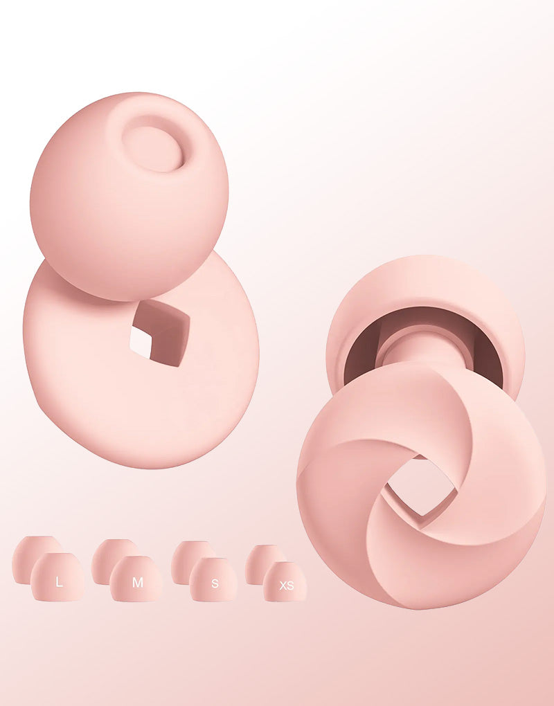 Earplugs For Sleep - Pink image