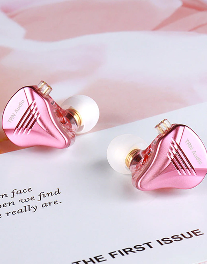 TRN TA2 In Ear Monitors With Mic image 5