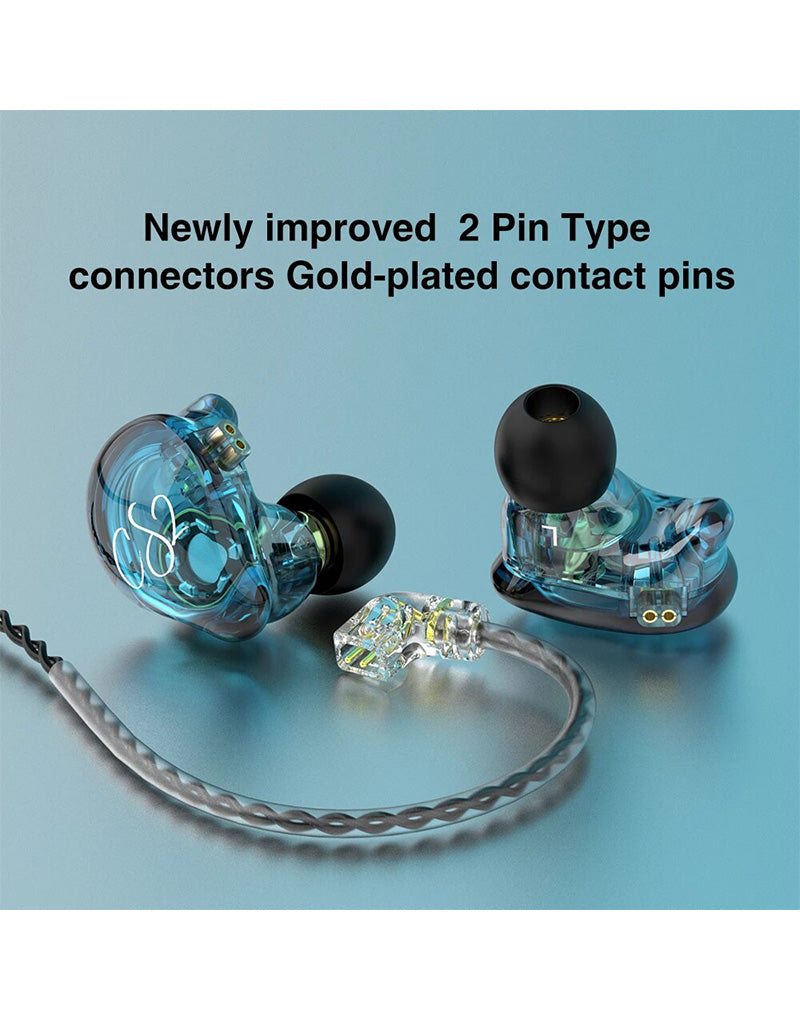 TRN CS2 In Ear Monitors With Mic image 5