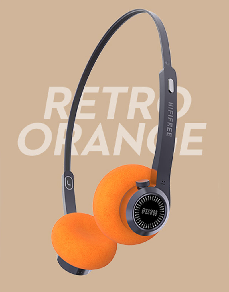Hififree Wireless Retro Headphones image 2