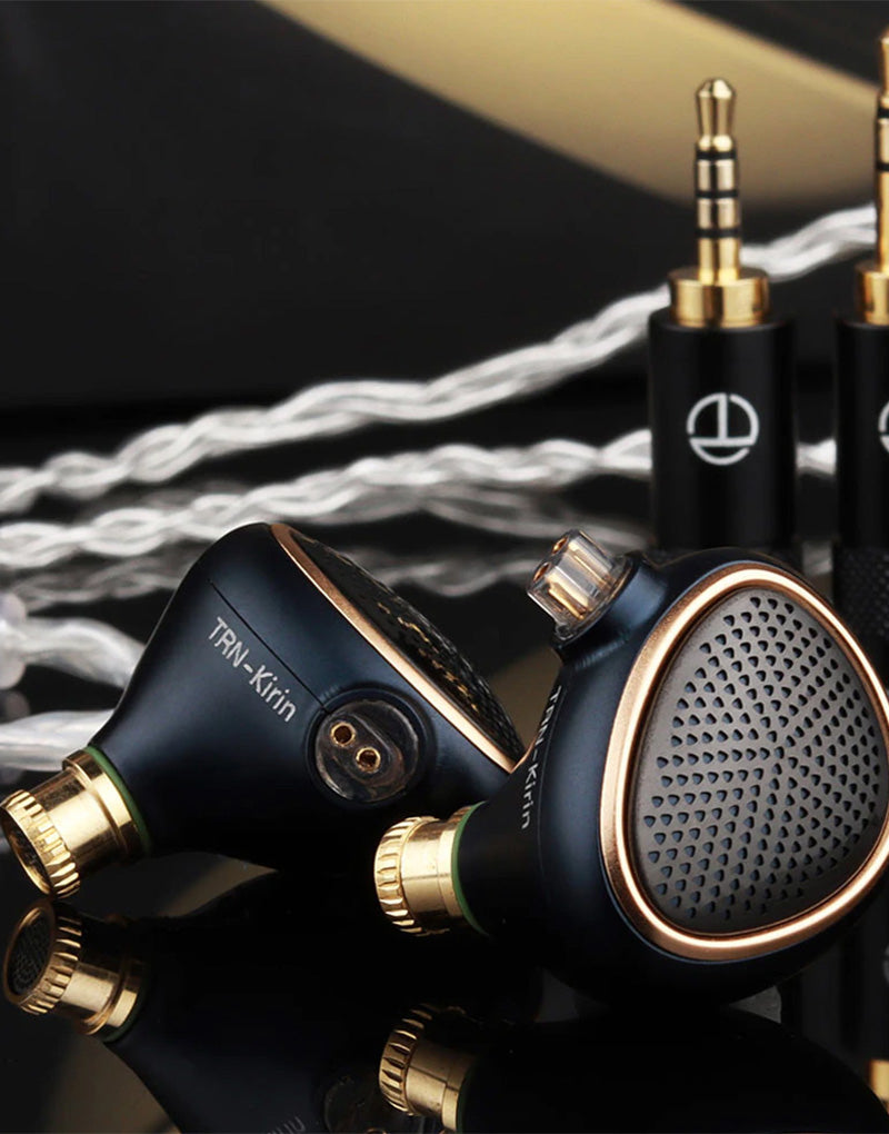 TRN KIRIN Planar Magnetic In Ear Monitor image 2