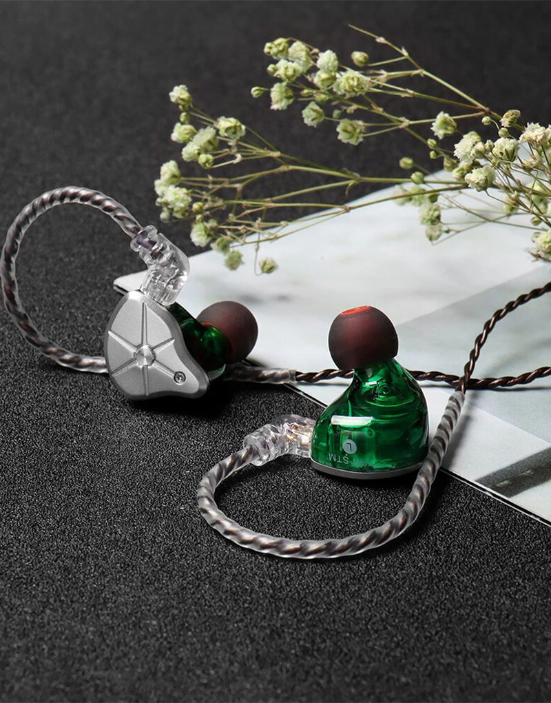 TRN STM In Ear Monitor With Mic image 7