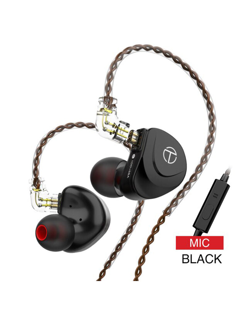 TRN V90S In Ear Monitor With Mic image 4