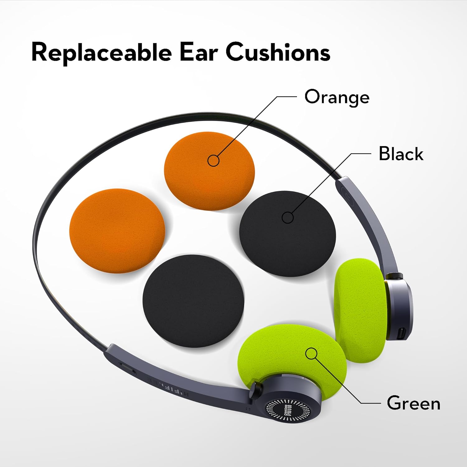 Hififree Wireless Retro Headphones image 5