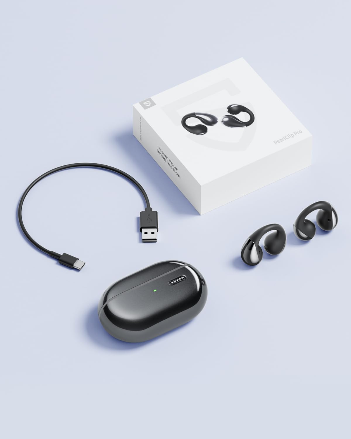 SoundPEATS PearlClip Pro Box