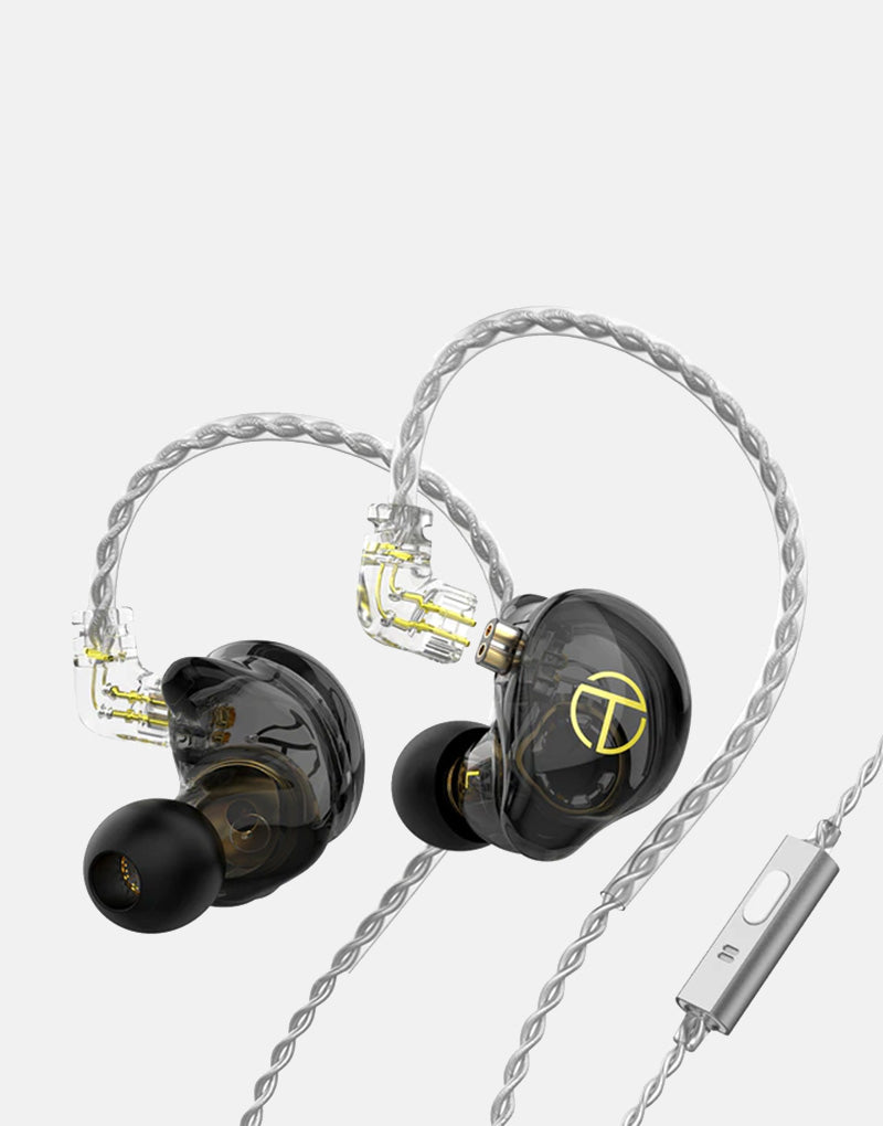 TRN ST2 Hybrid In Ear Monitors With Mic image 1