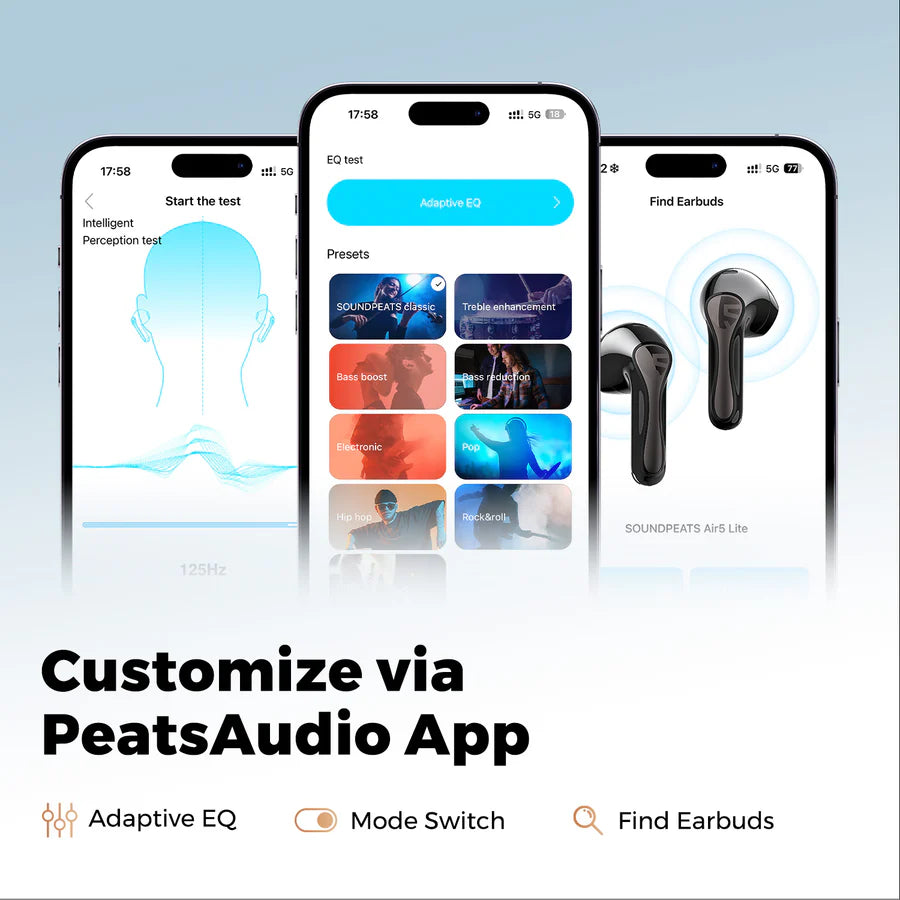 Get your favourite SoundPEATS Air 5 Lite