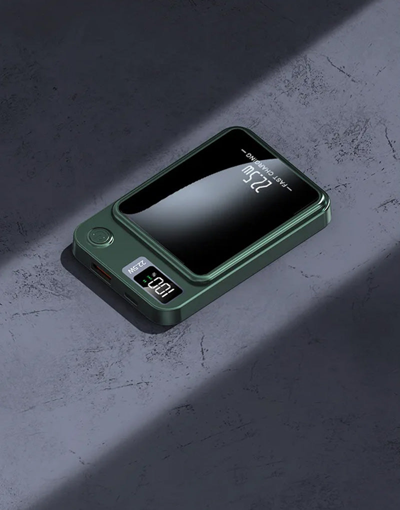 Magnetic Wireless Power Bank 10000 mah image 6