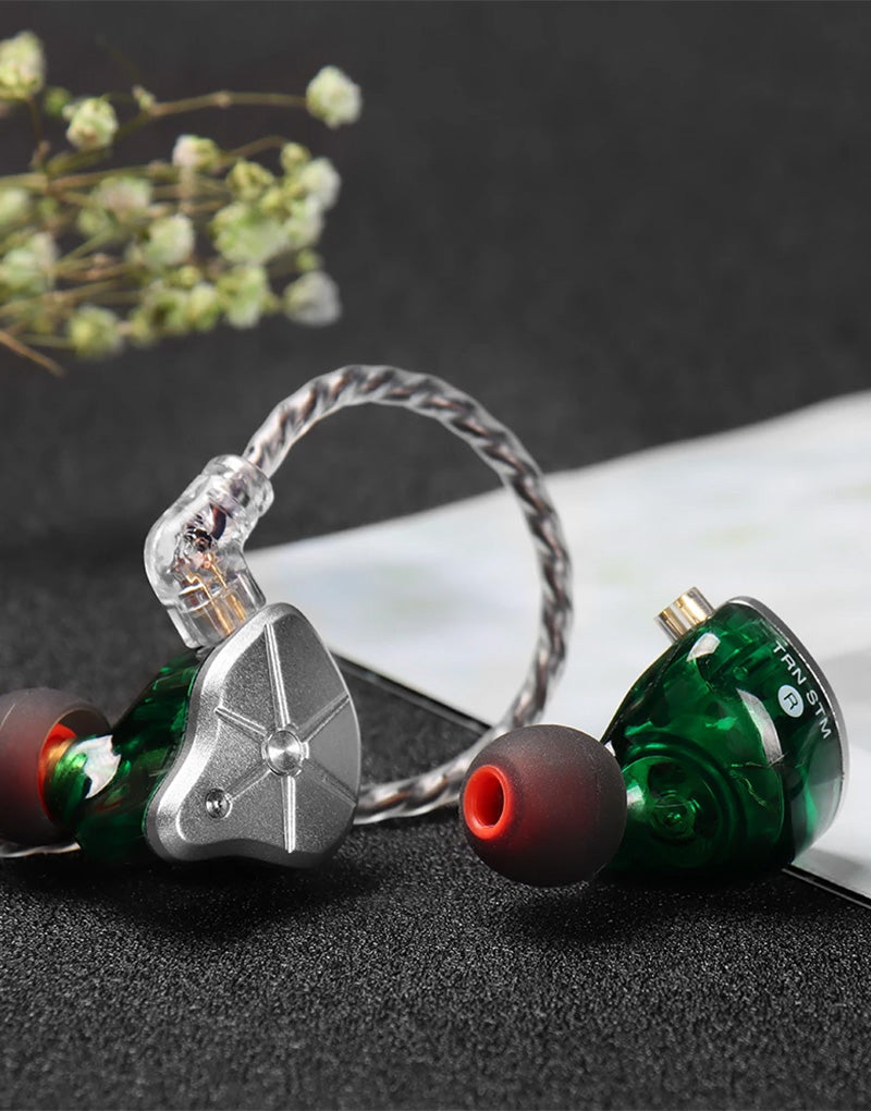 TRN STM In Ear Monitor With Mic image 6