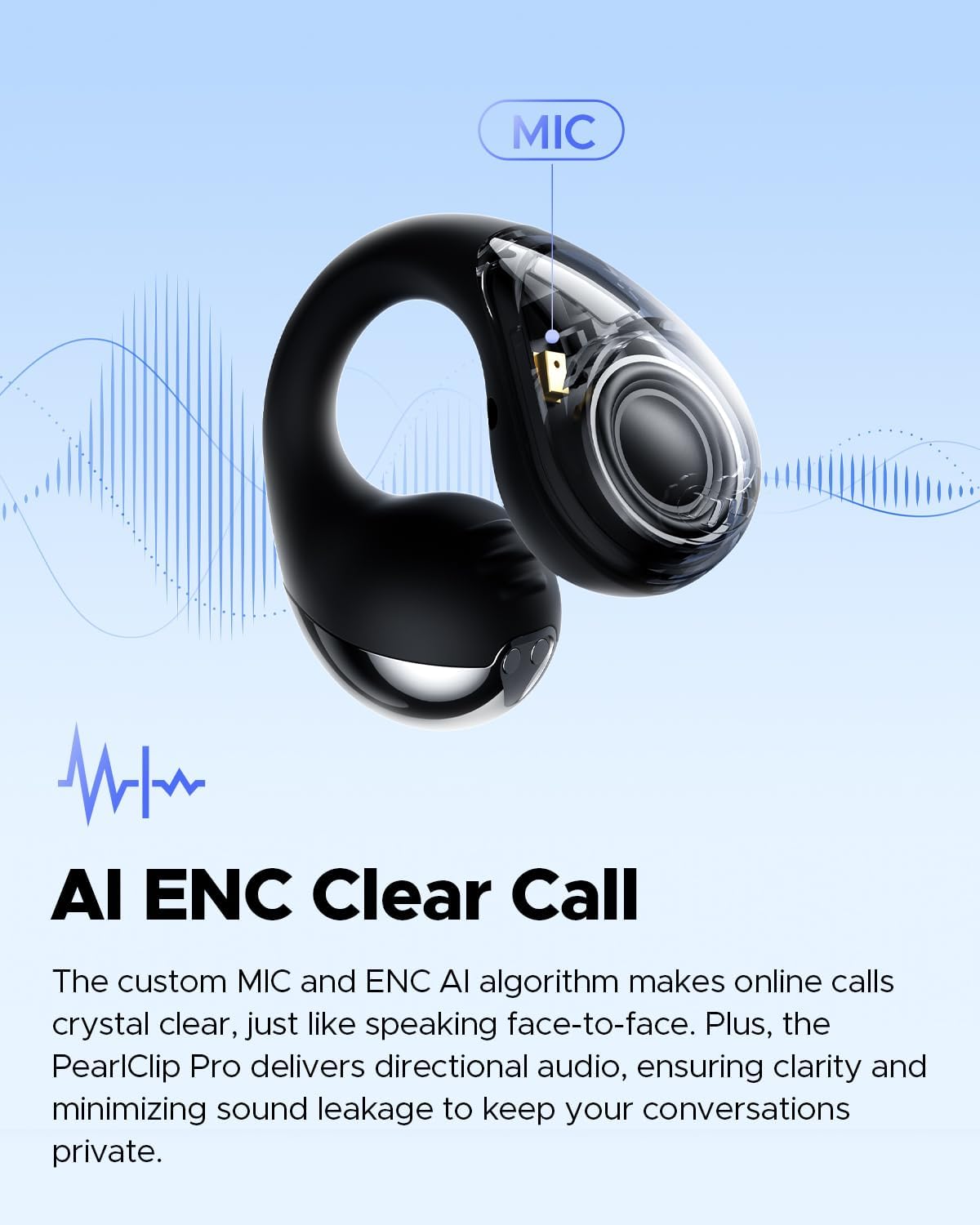 SoundPEATS PearlClip Pro detailed image