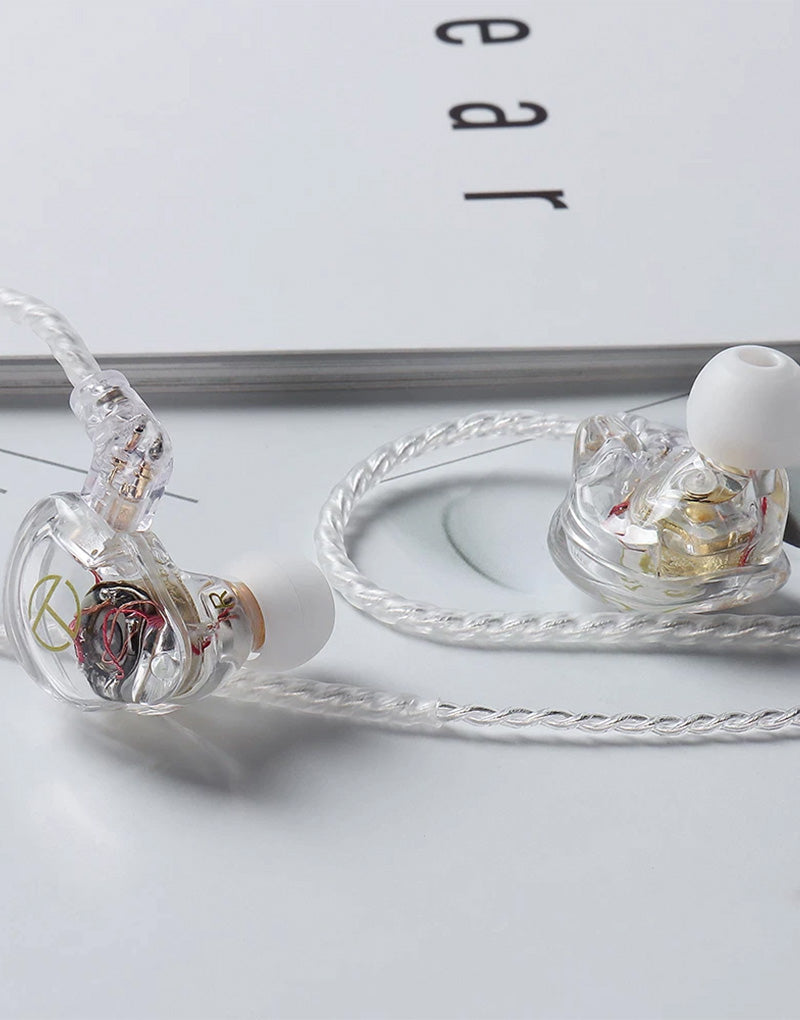 TRN ST2 Hybrid In Ear Monitors With Mic image 3