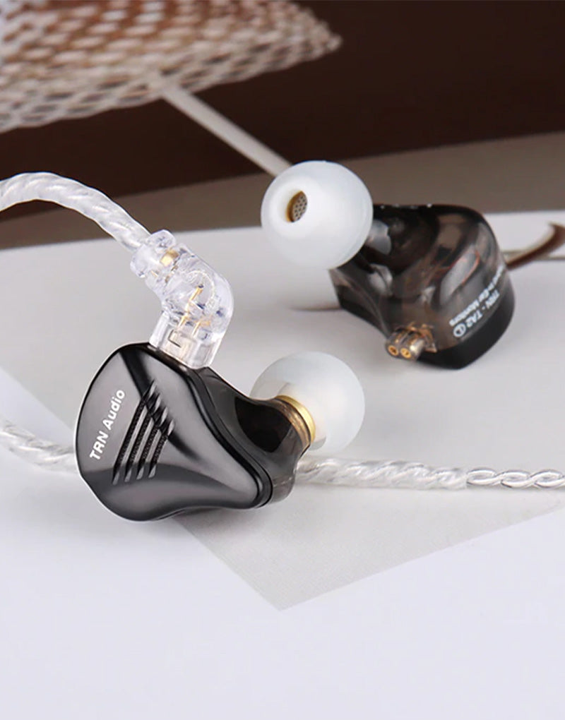 TRN TA2 In Ear Monitors With Mic image 3