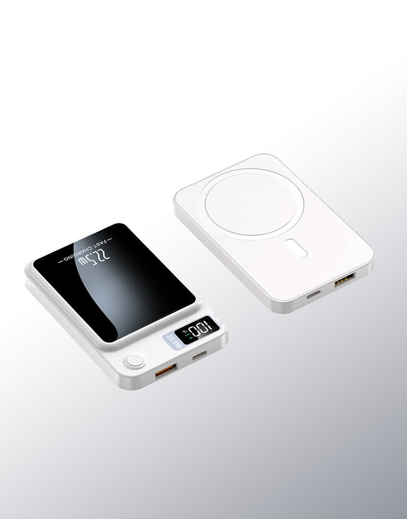 Magnetic Wireless Power Bank 10000 mah image 4