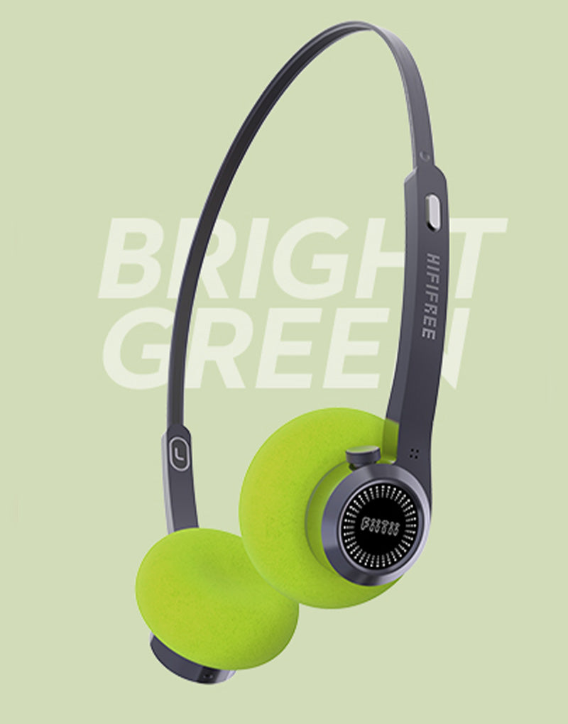 Hififree Wireless Retro Headphones image 1