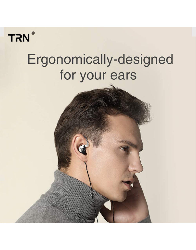 TRN ST1 In Ear Monitor 1BA+1DD With Mic image 5