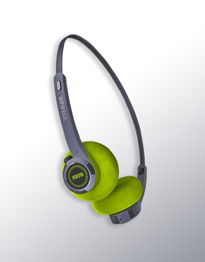 Hififree Wireless Retro Headphones image 0