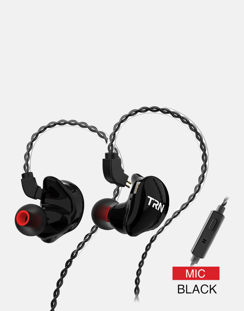 TRN V10 In Ear Monitors With Mic image 1