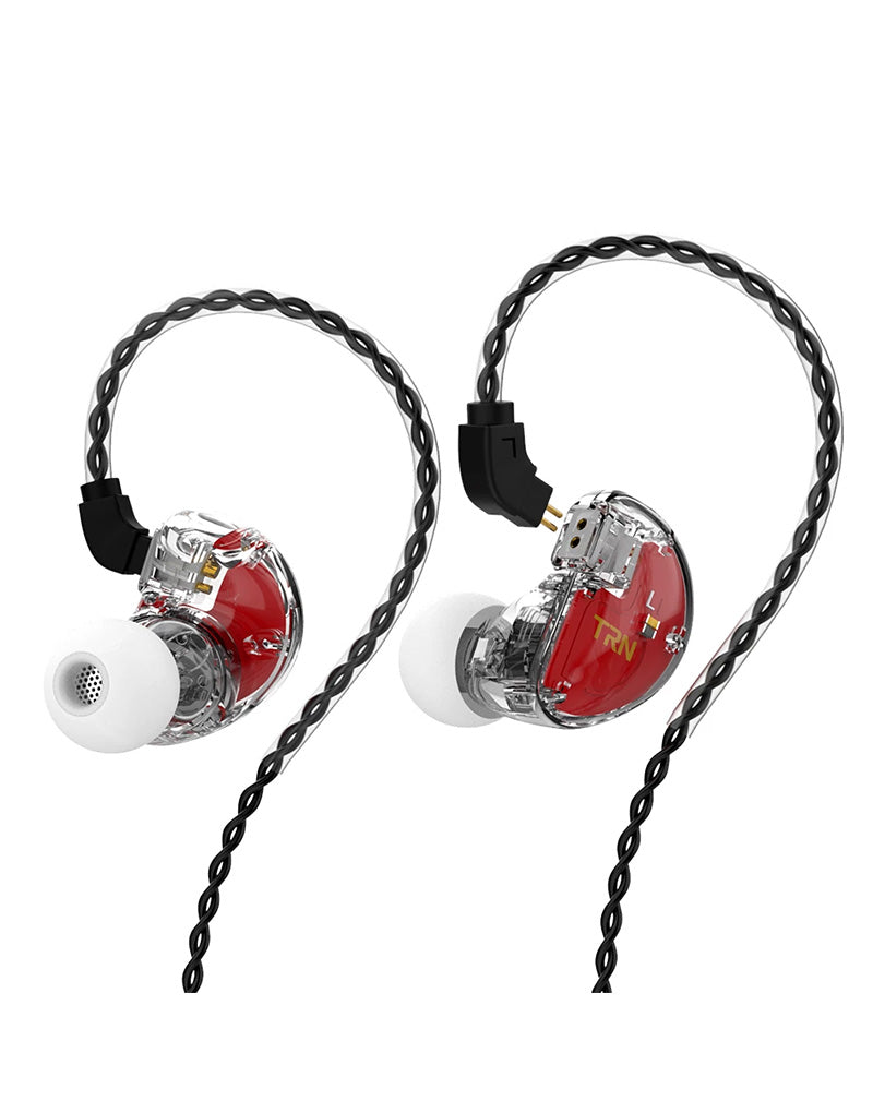 TRN V30 In Ear Monitors With Mic image 0