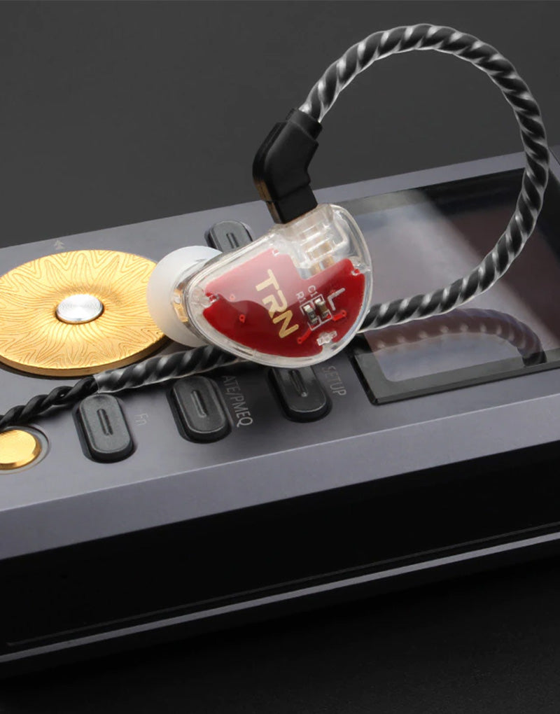TRN V30 In Ear Monitors With Mic image 7