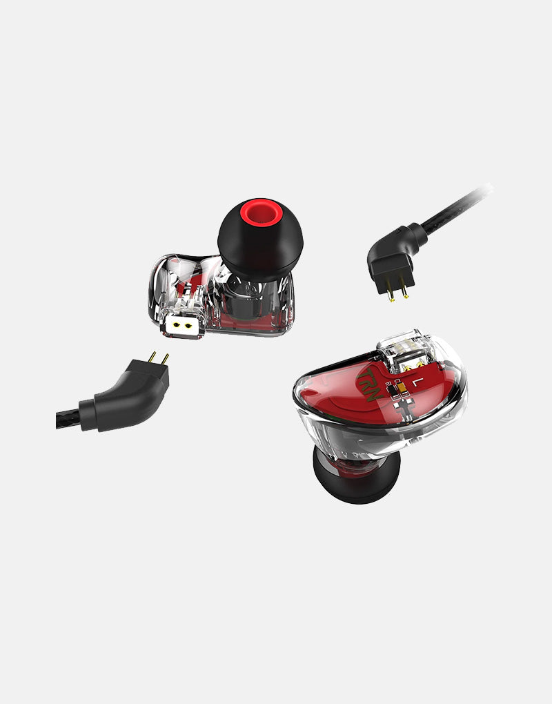 TRN V30 In Ear Monitors With Mic image 3