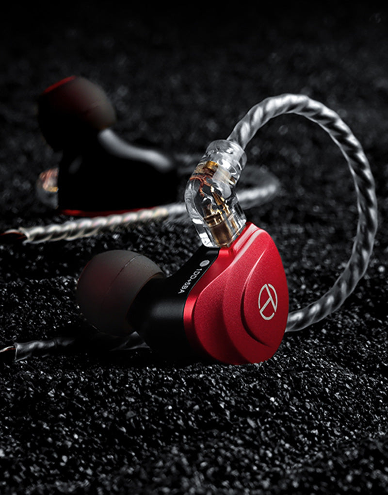 TRN V90S In Ear Monitor With Mic image 1