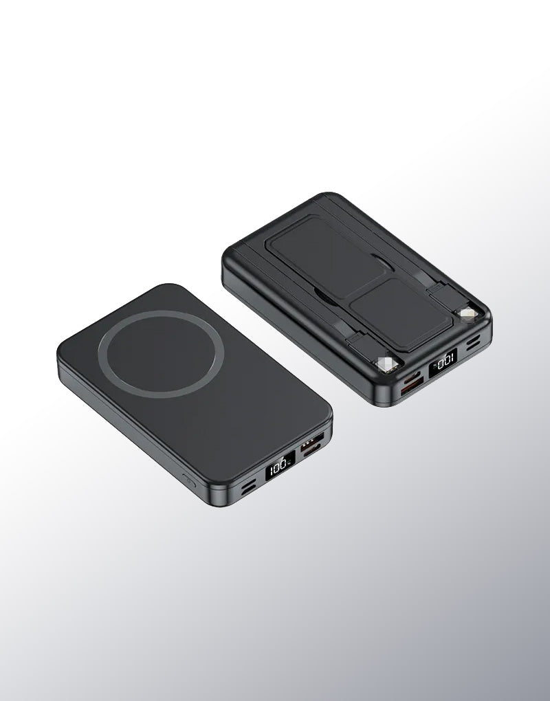Power Bank Phone Charger 10000 Mah - Black image