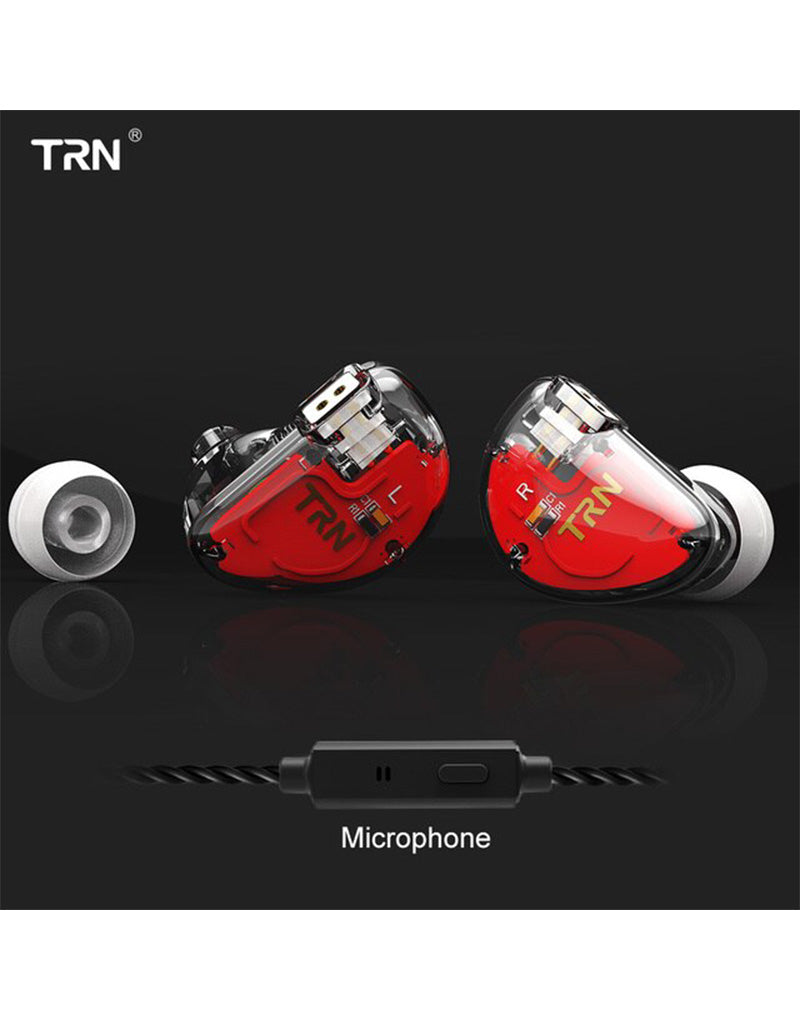 TRN V30 In Ear Monitors With Mic image 5