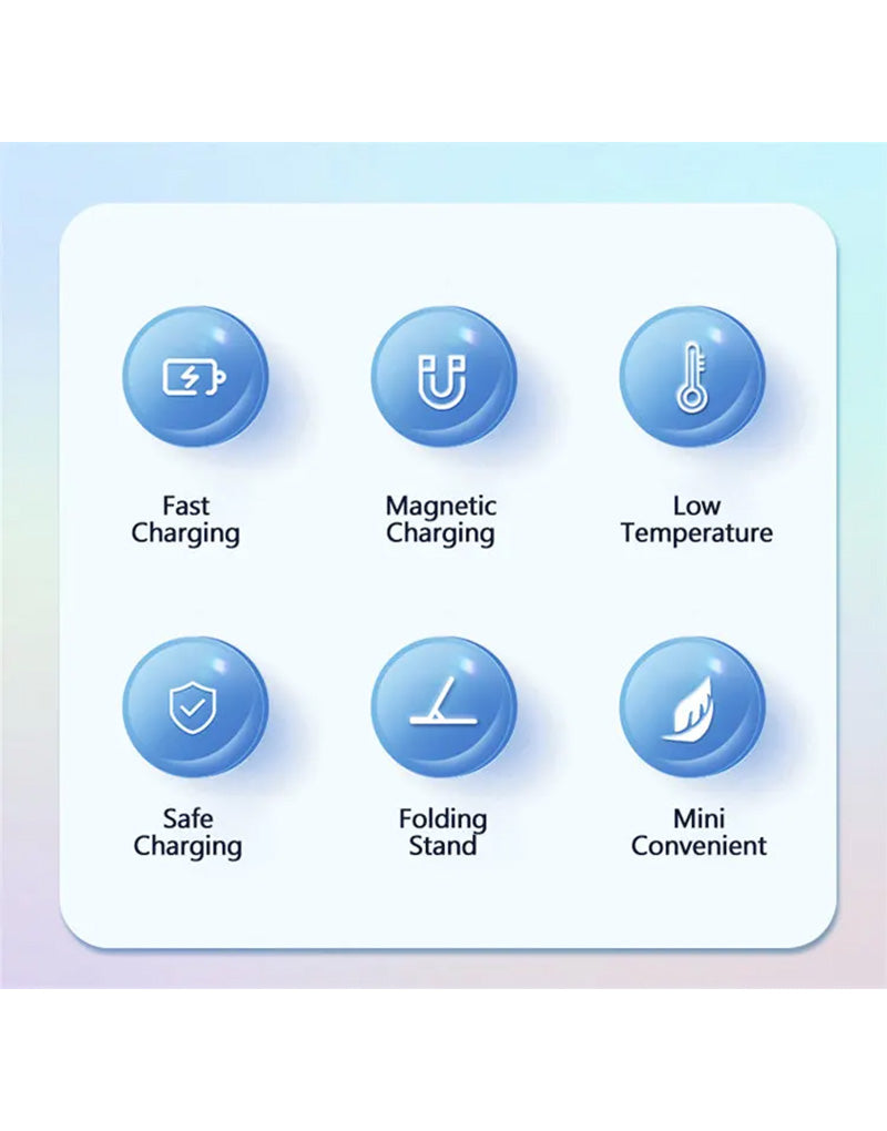 Power Bank 10000 mAh Magnetic Wireless image 9