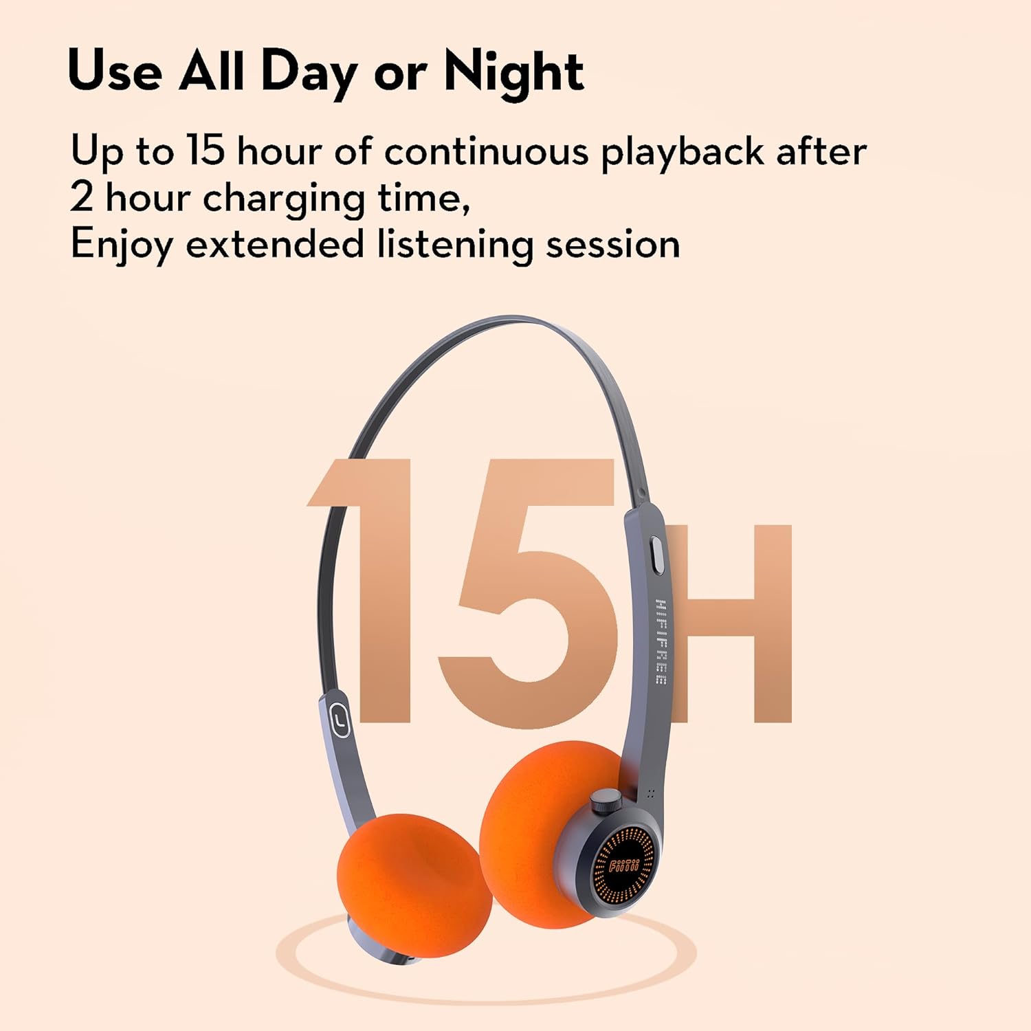 Hififree Wireless Retro Headphones image 10