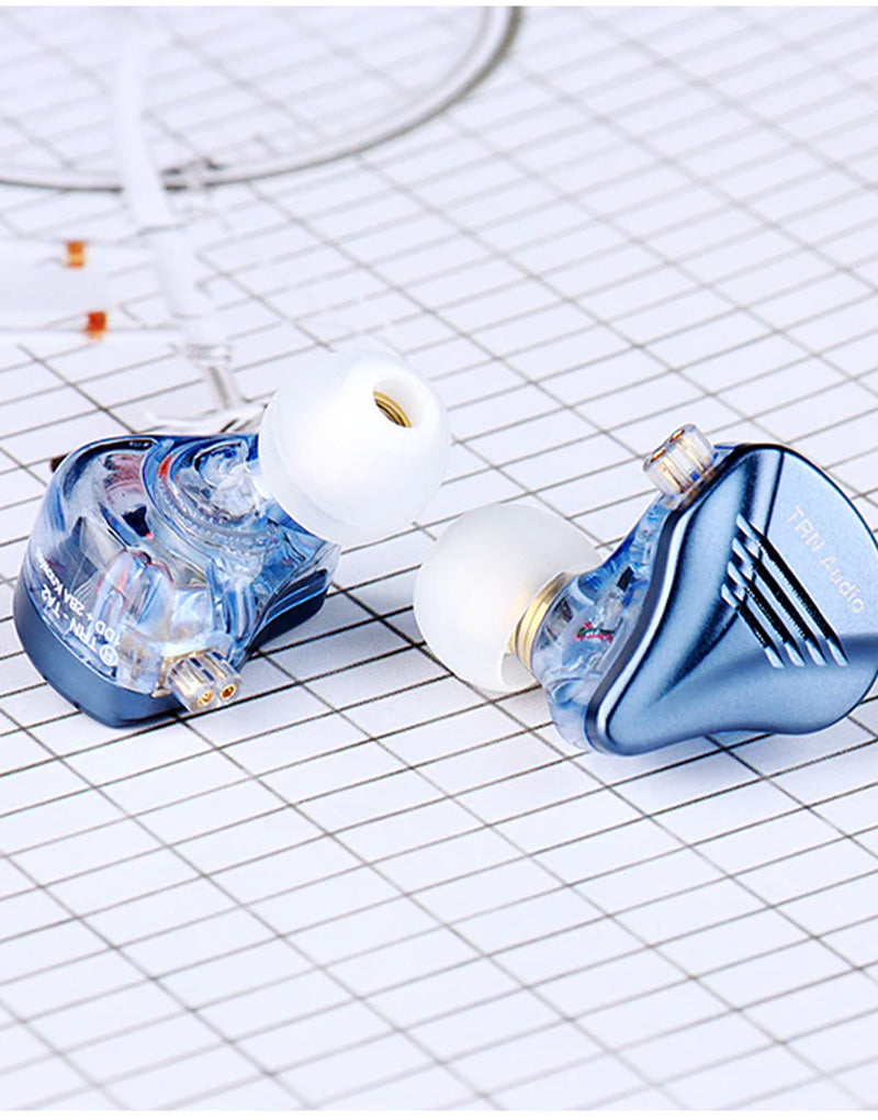 TRN TA2 In Ear Monitors With Mic image 4