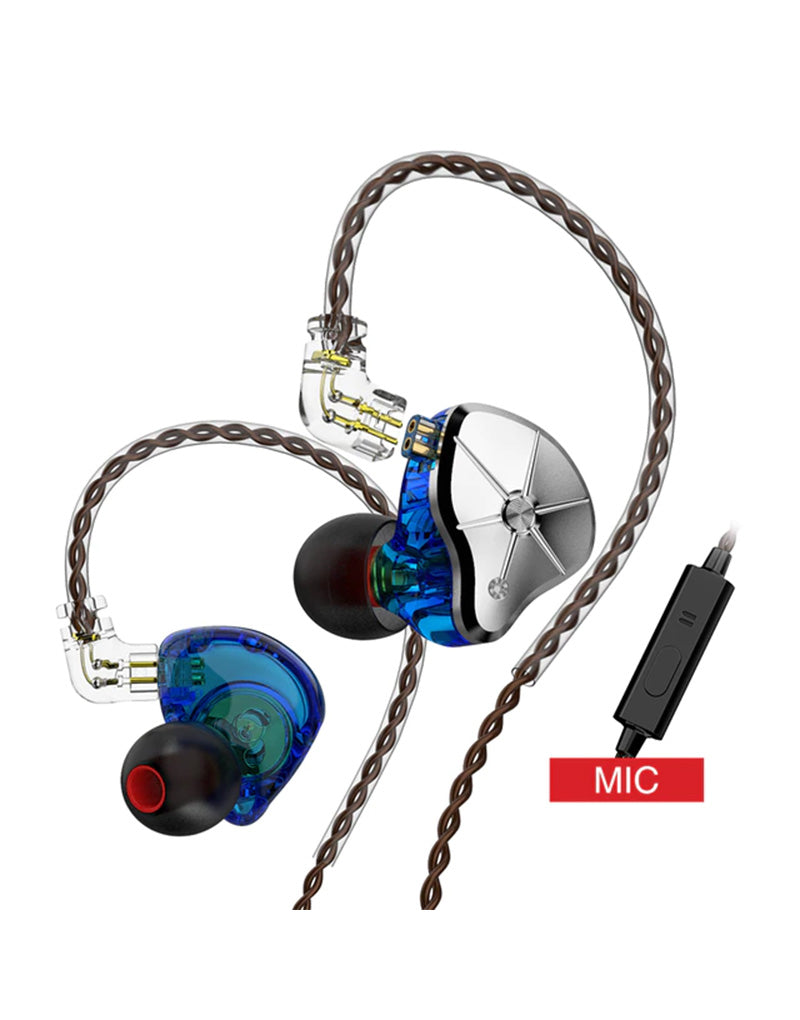 TRN STM In Ear Monitor With Mic image 0