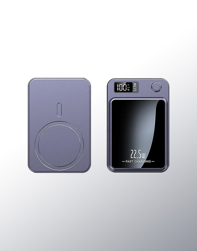 Magnetic Wireless Power Bank 10000 mah image 2