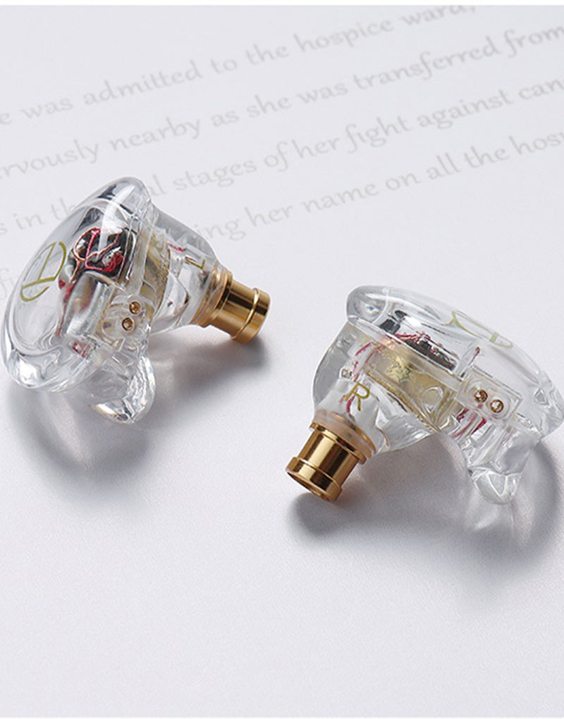TRN ST2 Hybrid In Ear Monitors With Mic image 5