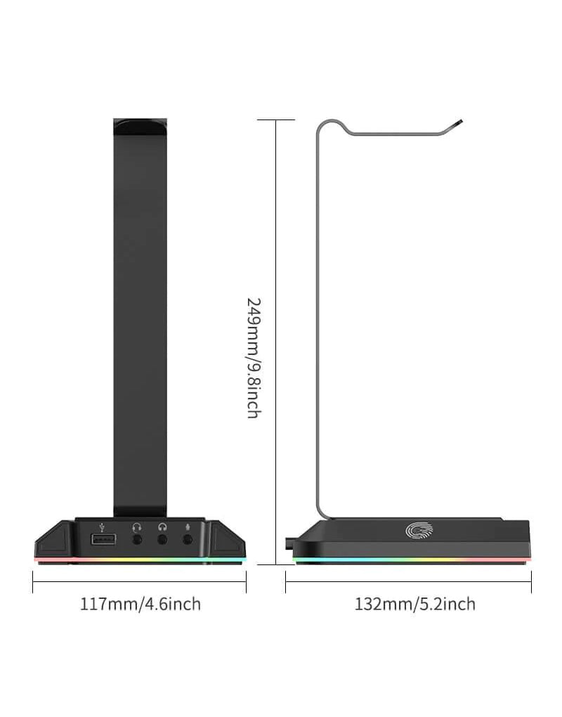 Headphone Stand EKSA RGB image 2