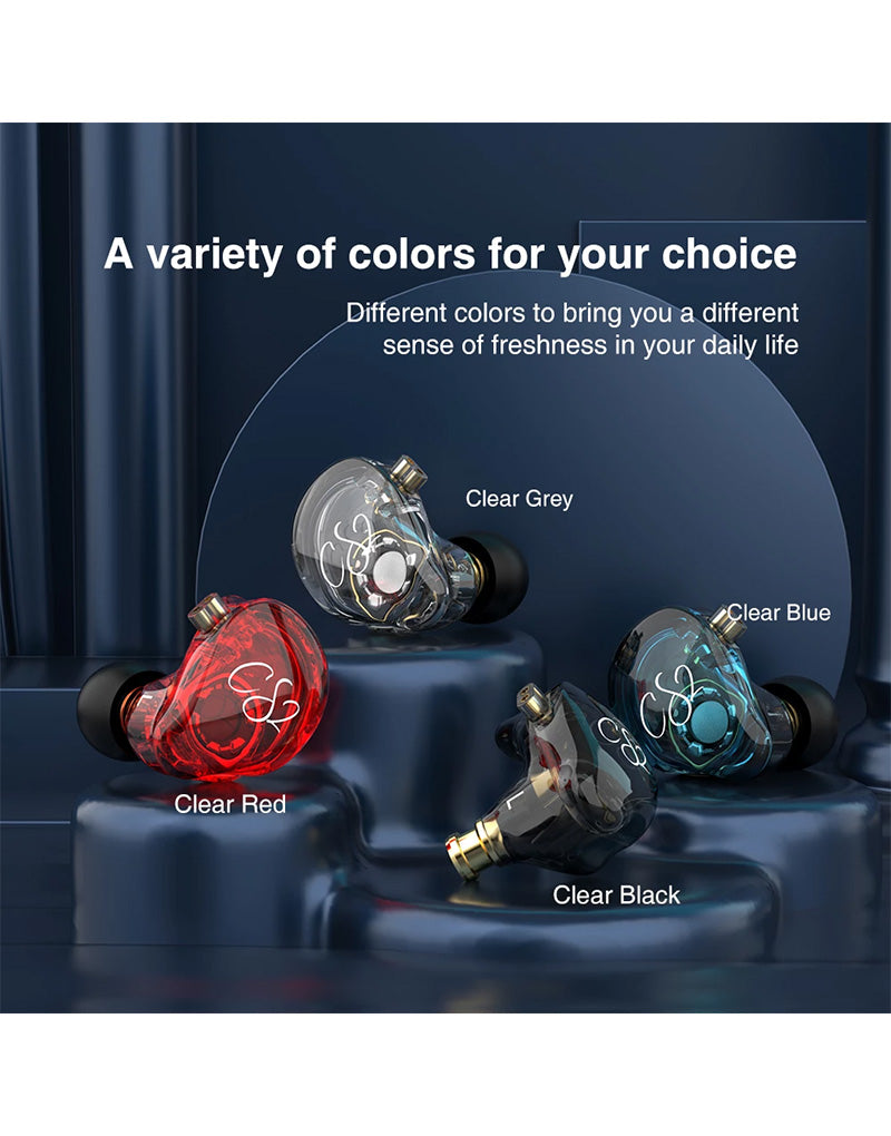 TRN CS2 In Ear Monitors With Mic image 6