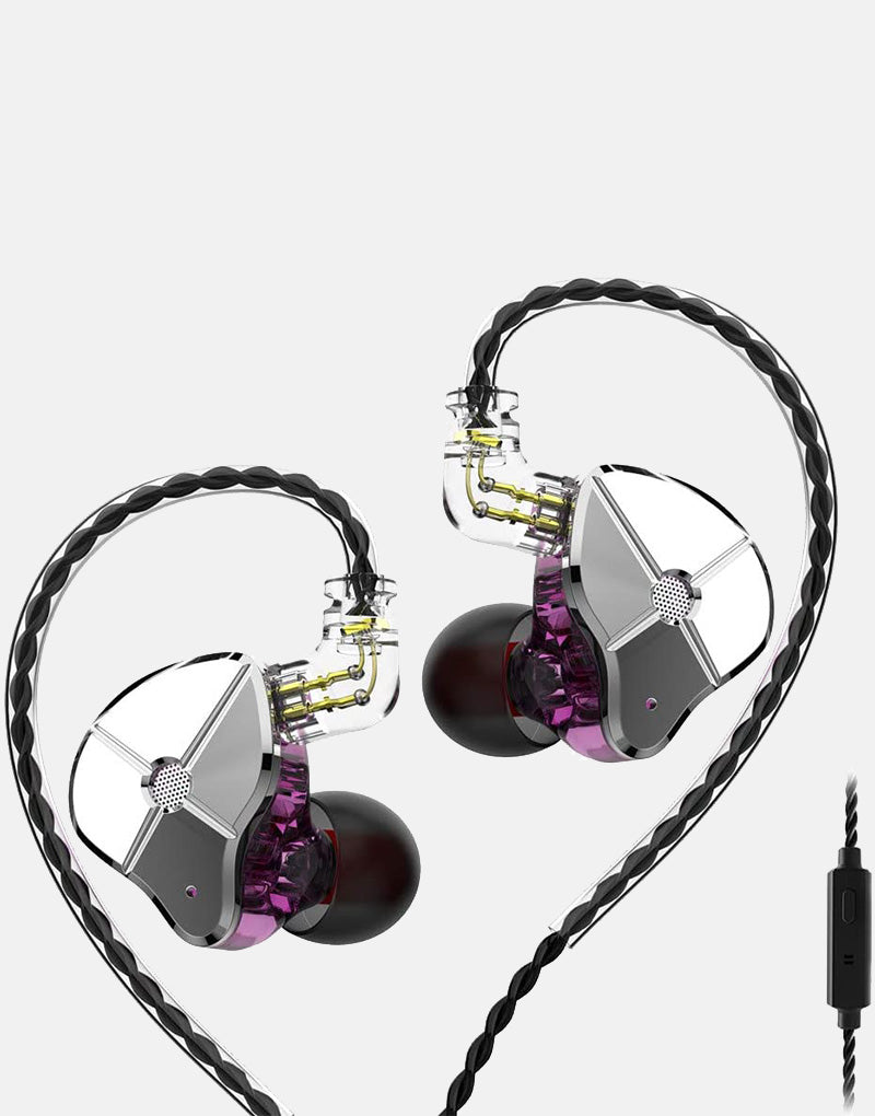 TRN ST1 In Ear Monitor 1BA+1DD With Mic image 2