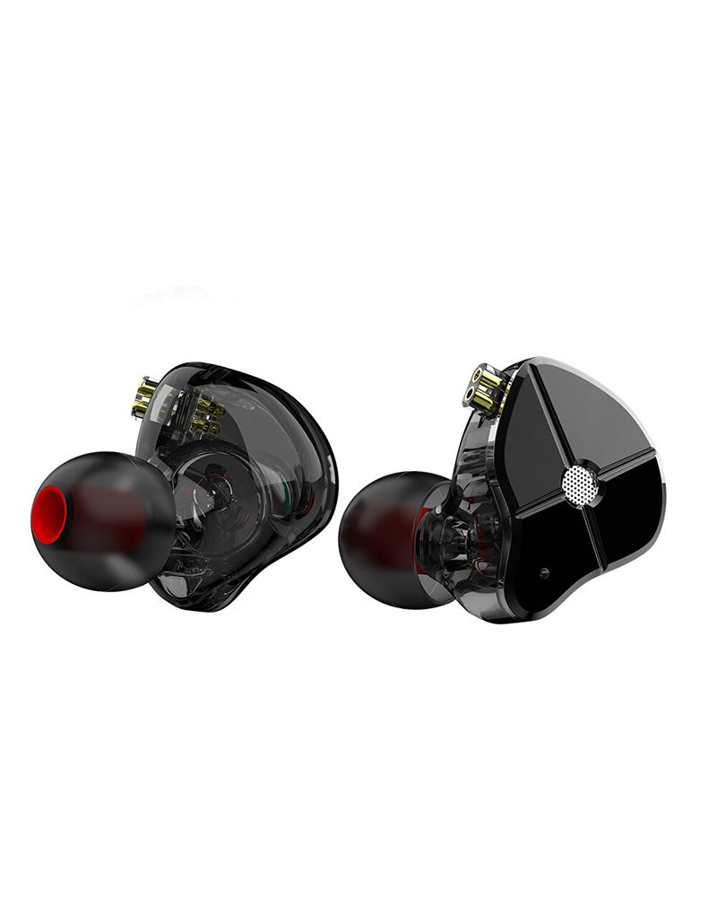 TRN ST1 In Ear Monitor 1BA+1DD With Mic image 0