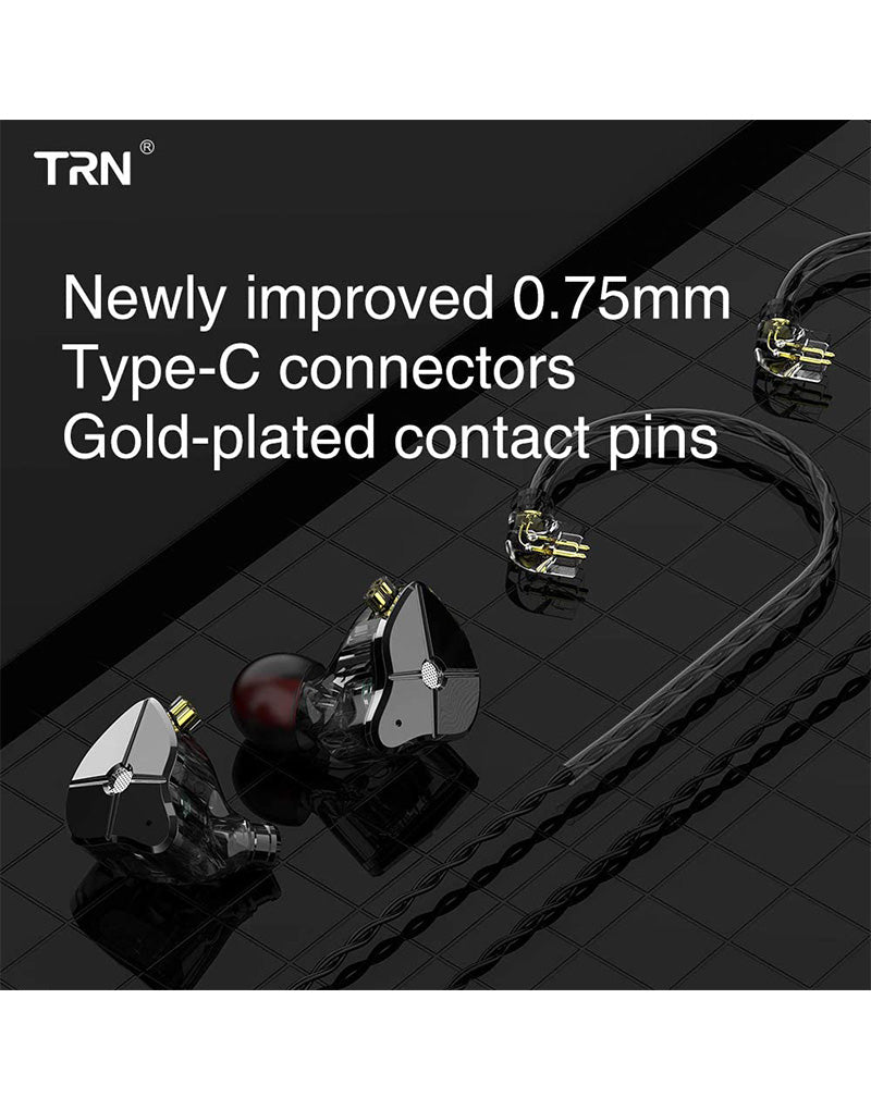 TRN ST1 In Ear Monitor 1BA+1DD With Mic image 7