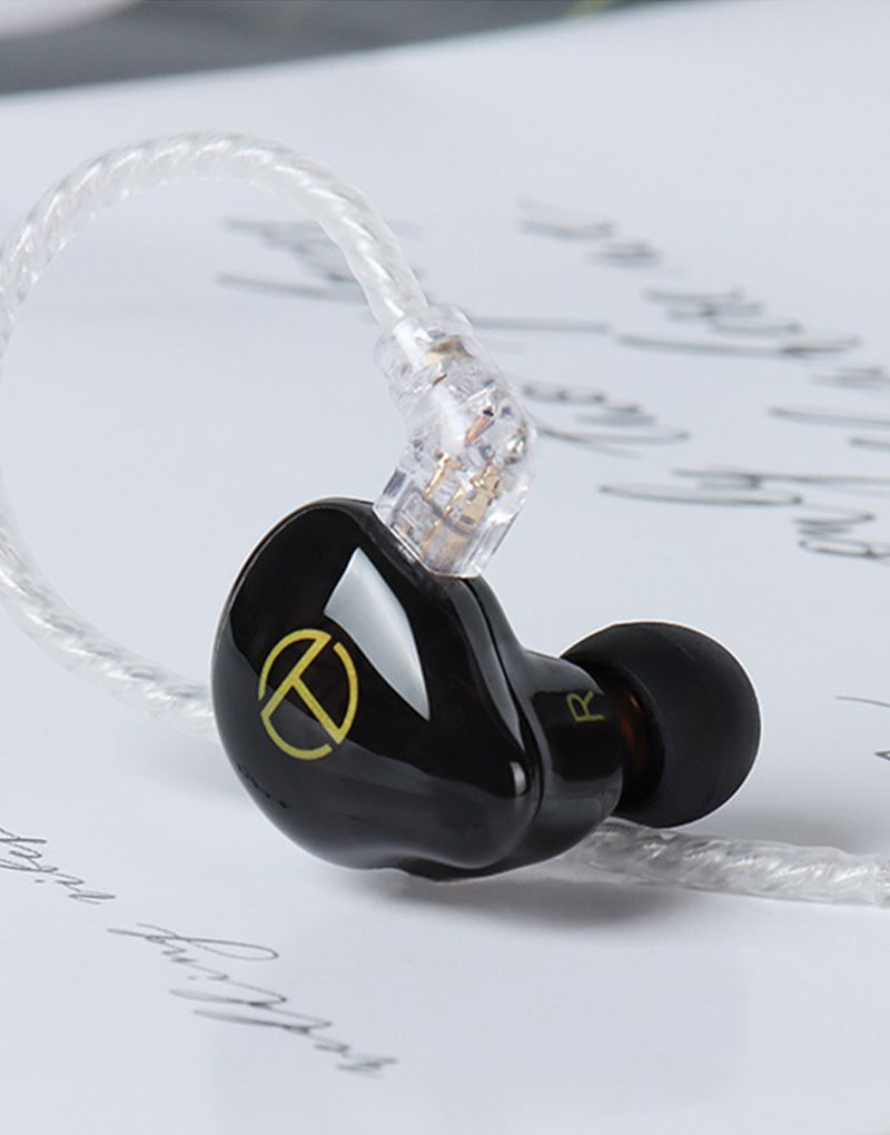 TRN ST2 Hybrid In Ear Monitors With Mic image 4