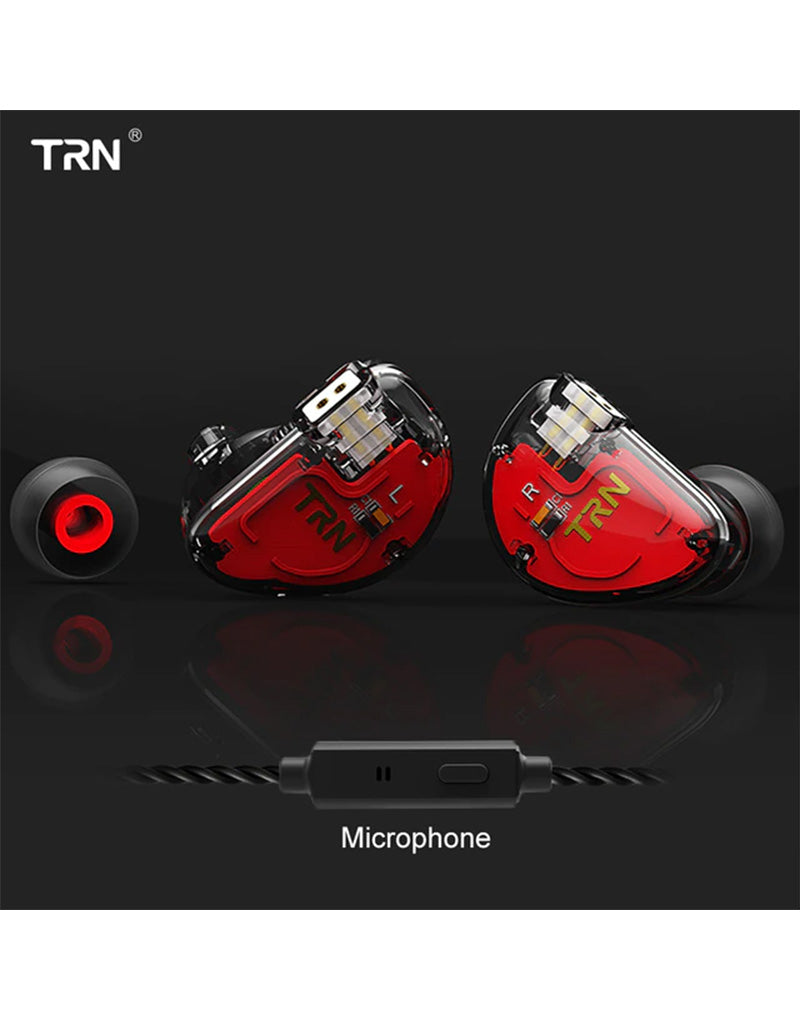 TRN V30 In Ear Monitors With Mic image 11