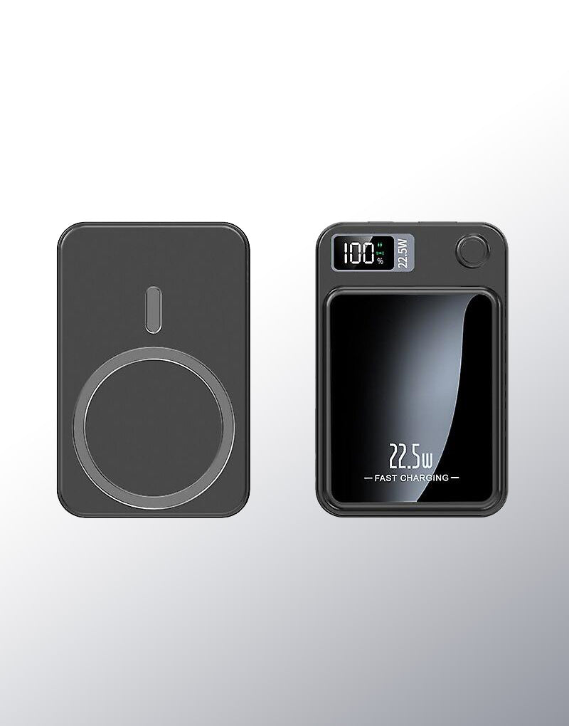 Magnetic Wireless Power Bank 10000 mah image 1